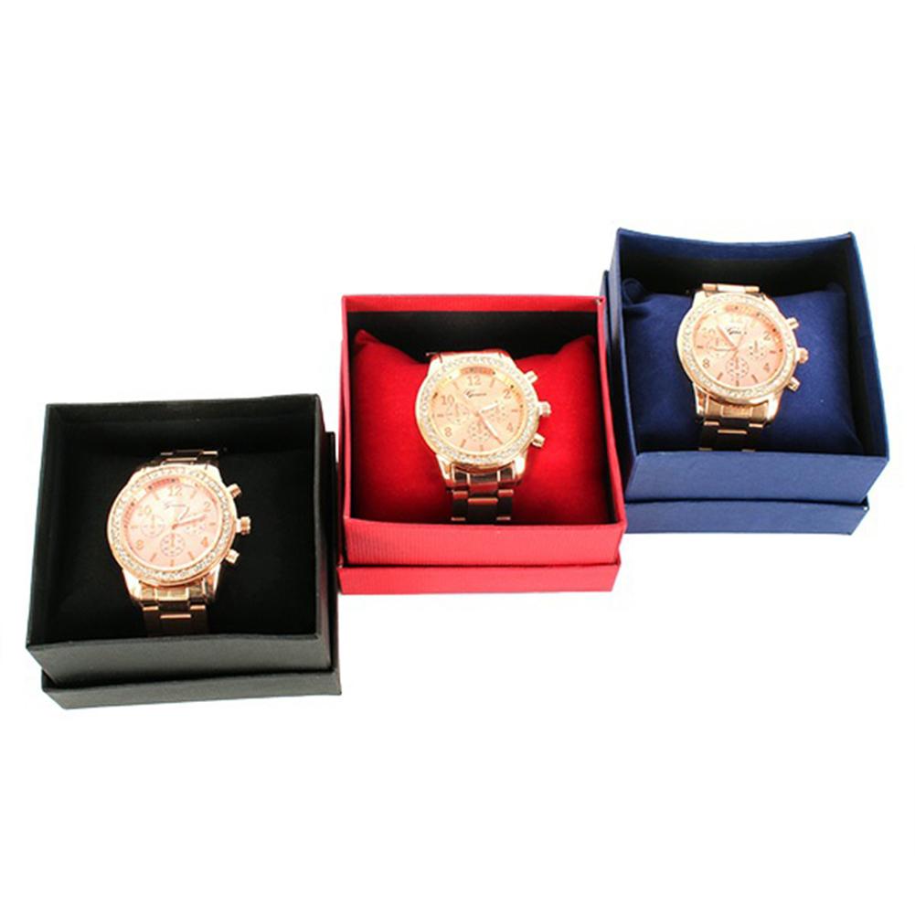 Jewelry Watches For Sale - Mallette de rangement carrée en carton
