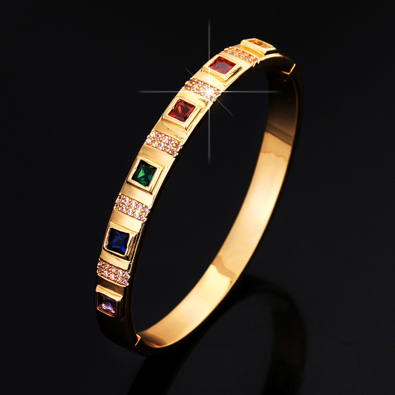 Cuff Bangle Bracelet - Bracelet de luxe pour homme B&C