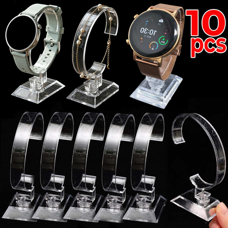 Jewelry Bracelet Watches - Présentoir Transparent pour Montres – Support