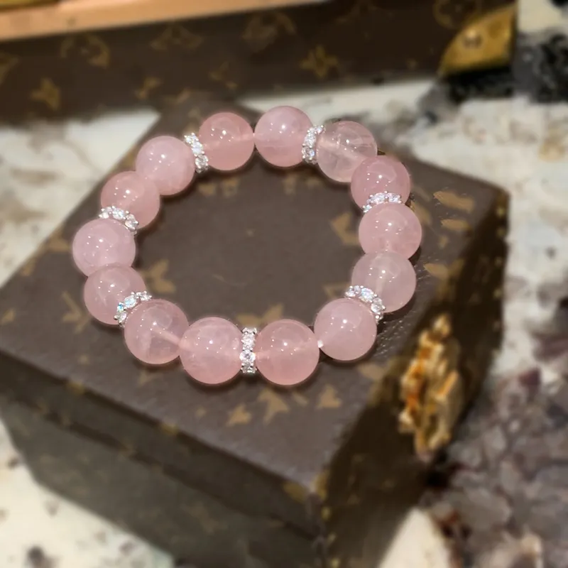 Rose Gold Bracelet - [Pink Drunk Floating Gold] Bracelet en