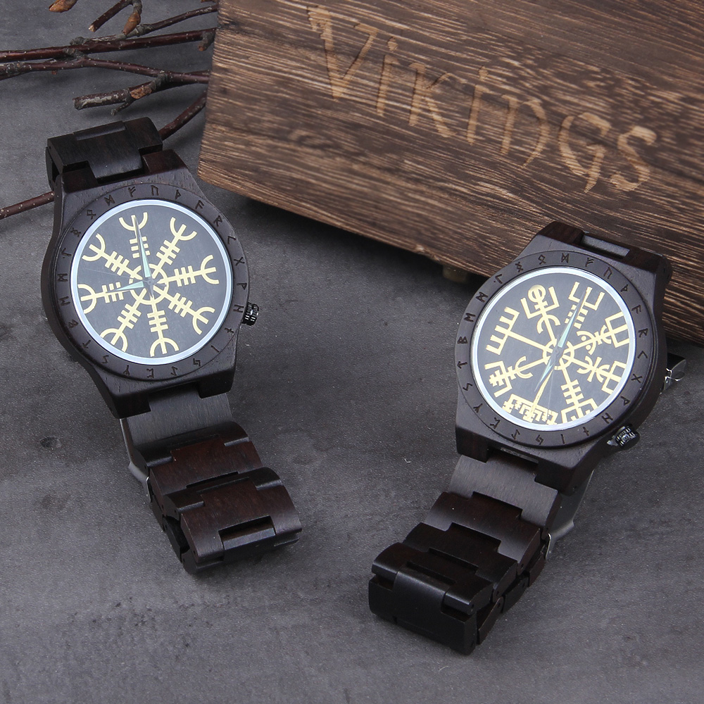 Jewelry Bracelet Watches - Montres en bois faites à la