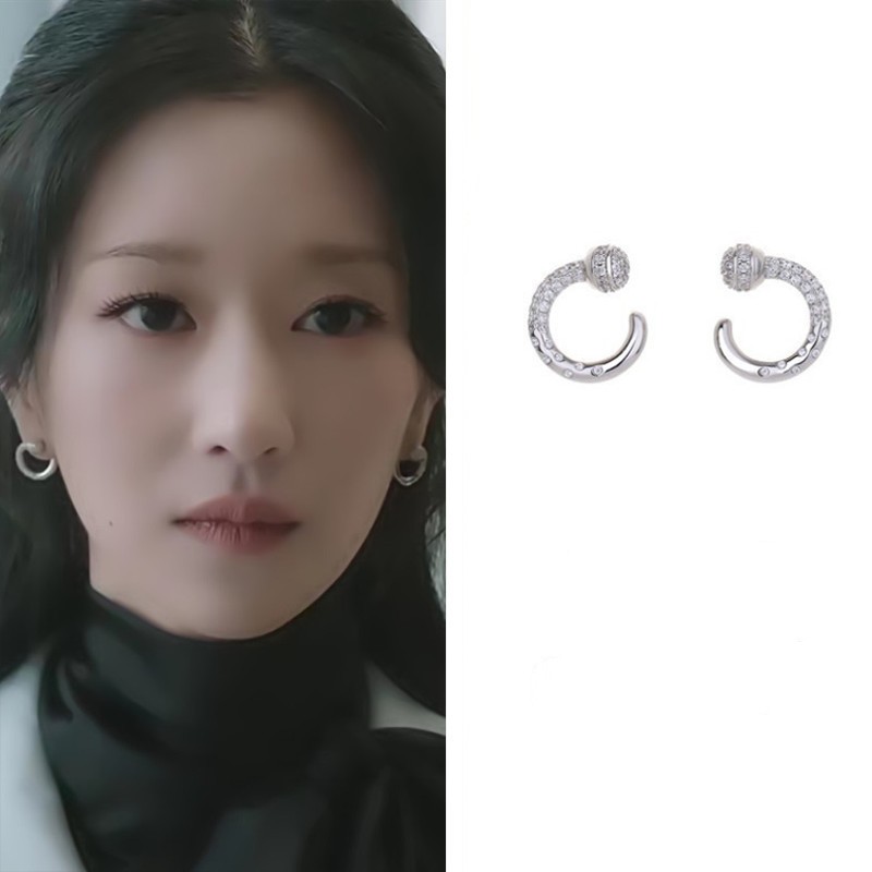 Eve Jewelry & Watches Distribuidor Oficial Rolex Buenos Aires - Boucles d'oreilles en argent personnalisées, drame