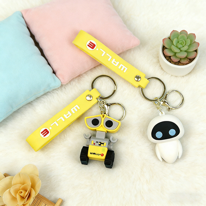 Eve Jewelry & Watches Distribuidor Oficial Rolex Buenos Aires - Porte-clés Anime WALL·E, figurine mignonne EVE,