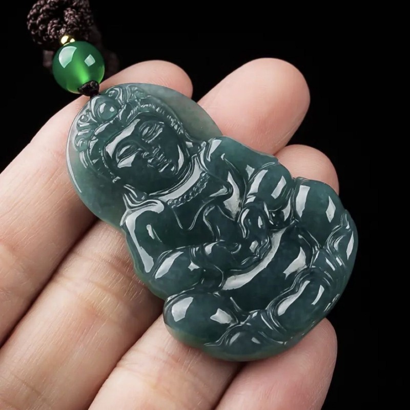 Jewelry & Watches Spółka Z Ograniczoną Odpowiedzialnością Sp Z Oo - Bouddha Guanyin authentique de qualité A,