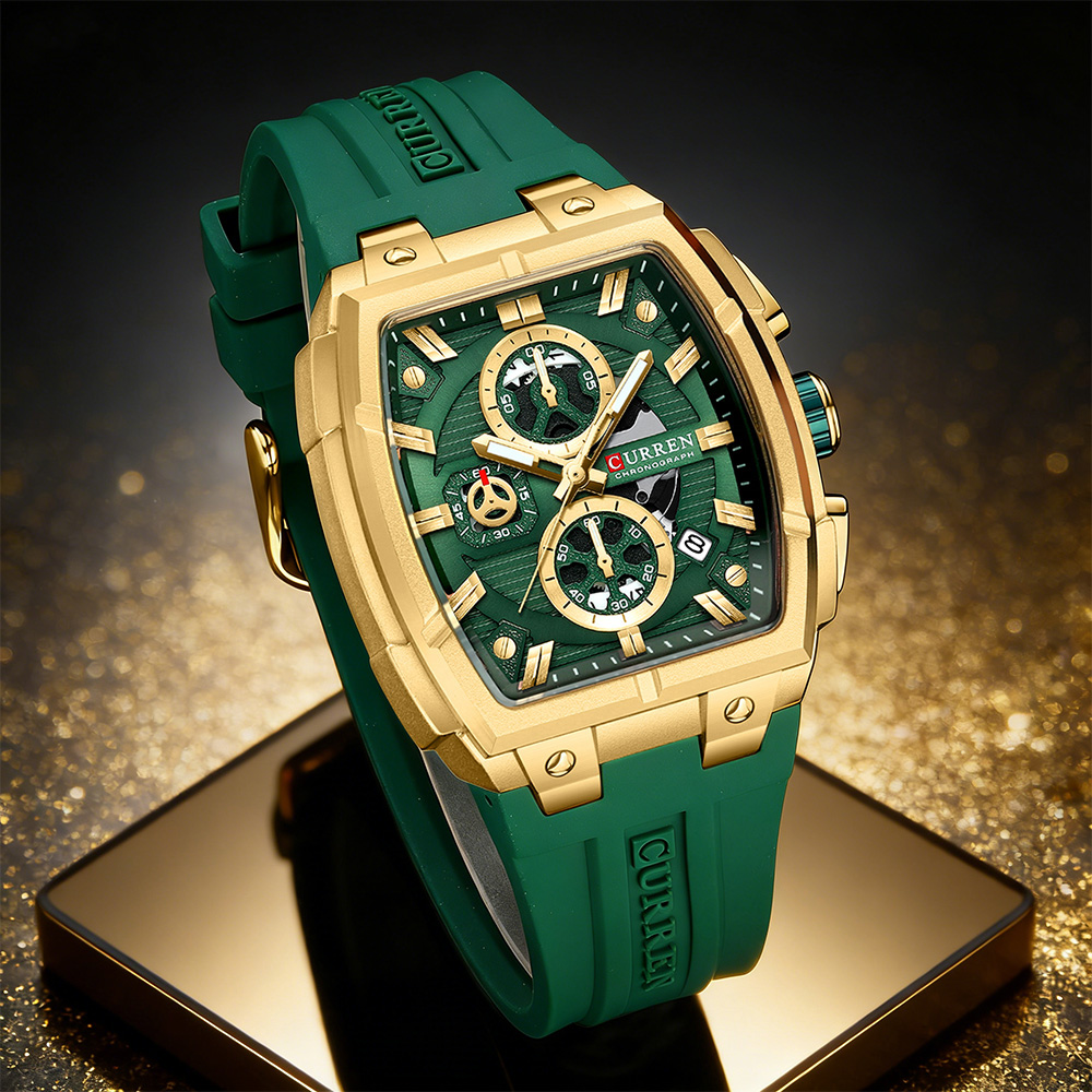 Jewelry Bracelet Watches - Montre vintage de luxe CURREN pour