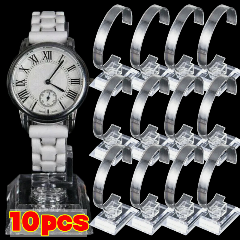 Jewelry Watches For Sale - 10 pièces nouveau Transparent acrylique vente
