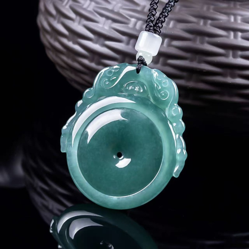 Jewelry & Watches Vitopoulos Reviews - Pendentif Dragon en Jadeite Naturelle du