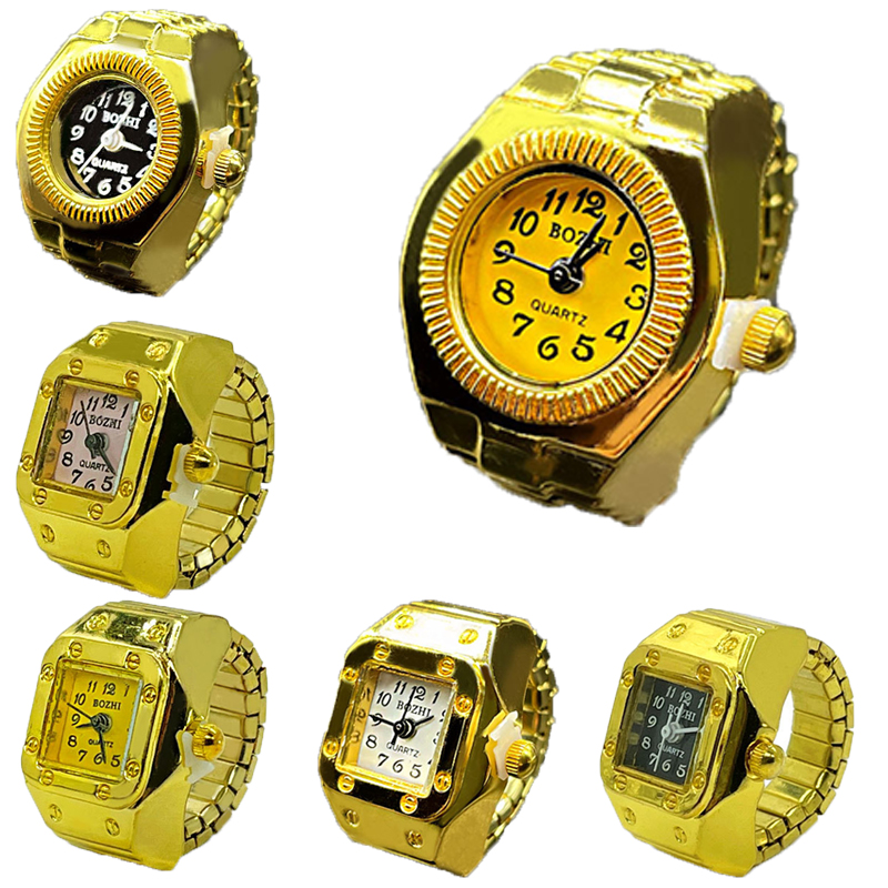 Jewelry Watches For Sale - RetroGem bijoux anneau montre à Quartz