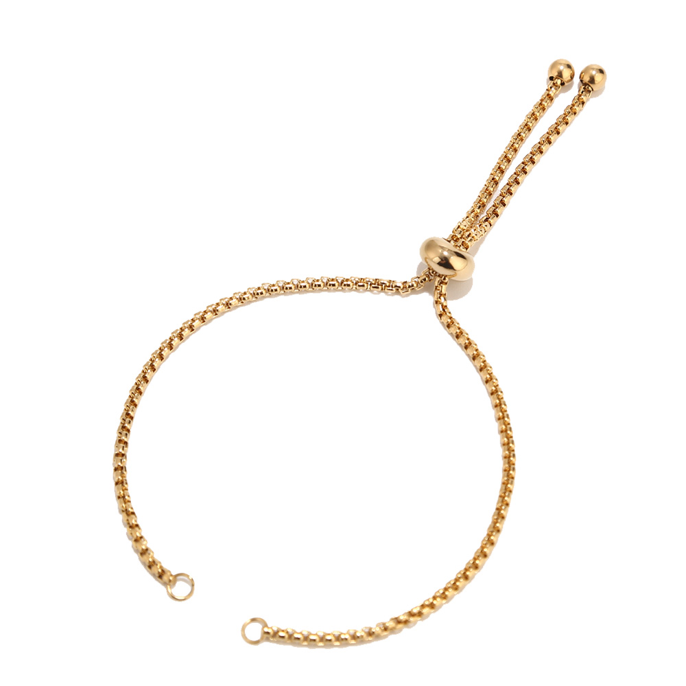 Bracelets coulissants en acier - Rose Gold Bracelet avis et prix