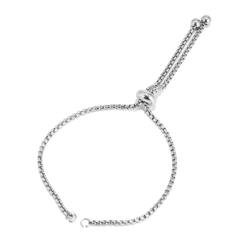 Bracelets coulissants en acier - Rose Gold Bracelet avis et prix