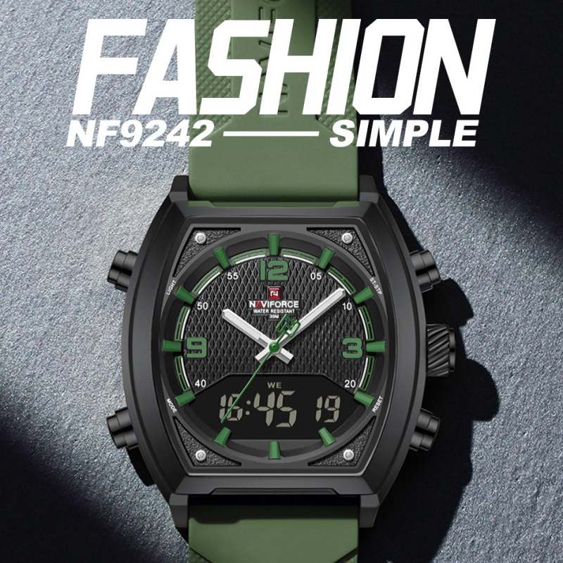 Montre NAVIFORCE pour homme à  - Watch Display Box avis et prix