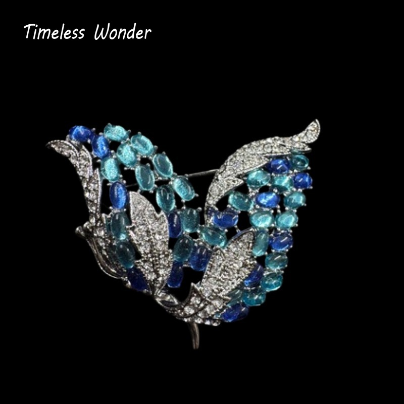 Broches fantaisie en zircon et - Vintage Brooch Pin avis et prix