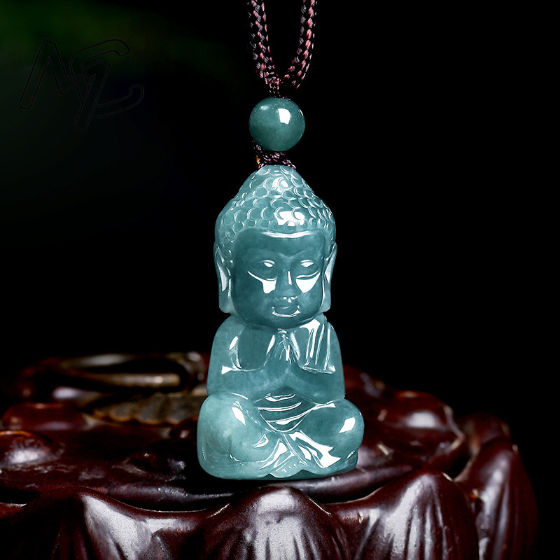 Collier Pendentif Bouddha Bébé - Jewelry & Watches Spółka Z Ograniczoną Odpowiedzialnością Sp Z Oo avis et prix