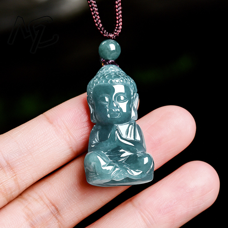Collier Pendentif Bouddha Bébé - Jewelry & Watches Spółka Z Ograniczoną Odpowiedzialnością Sp Z Oo avis et prix