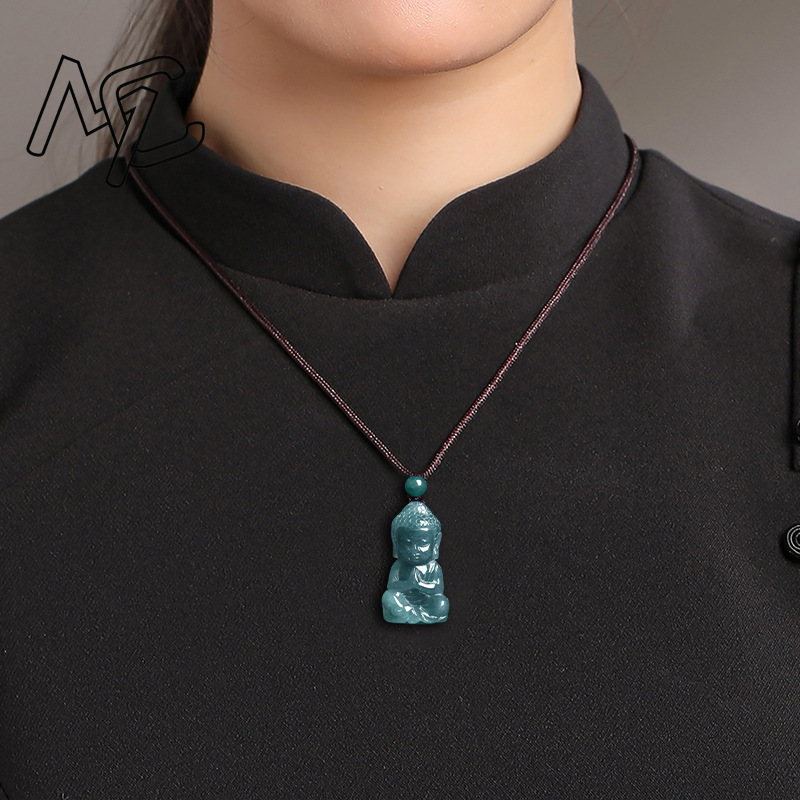 Collier Pendentif Bouddha Bébé - Jewelry & Watches Spółka Z Ograniczoną Odpowiedzialnością Sp Z Oo avis et prix