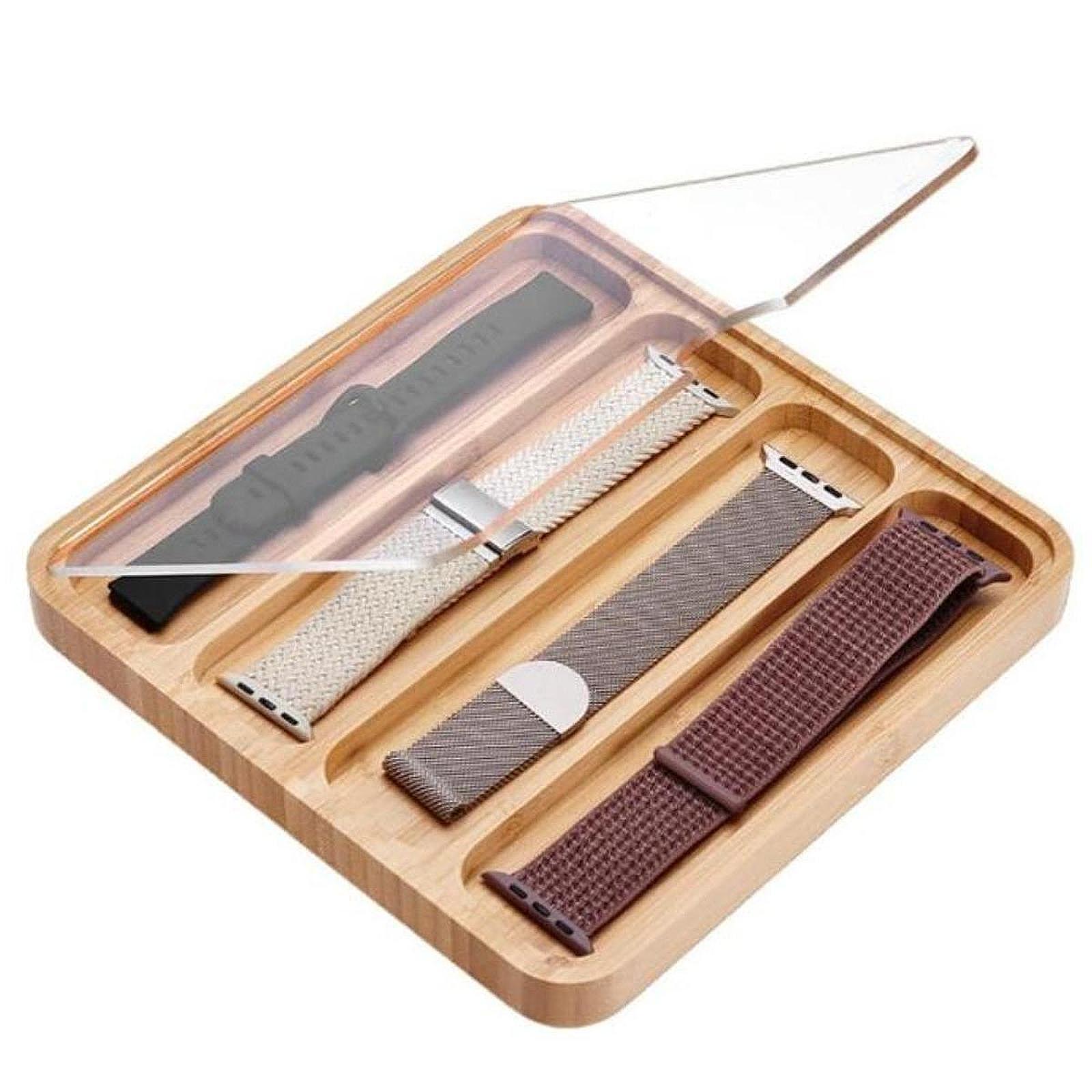 Organisateur de bracelets de m - Watch Display Box avis et prix