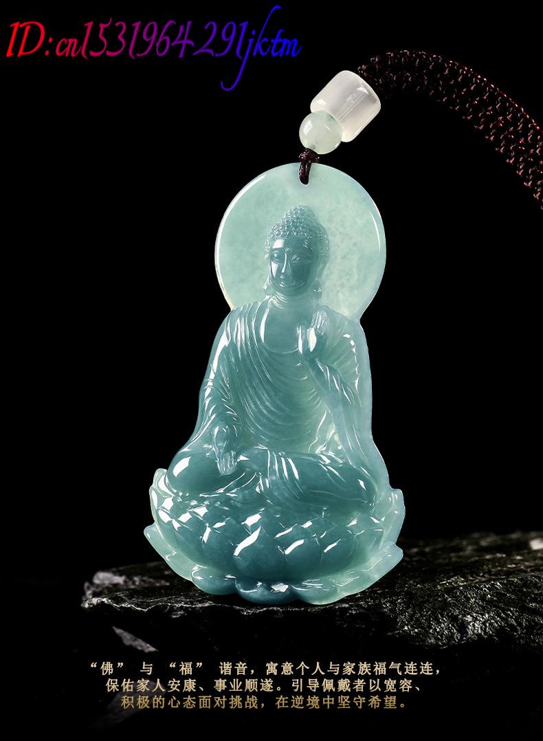 Collier pendentif Bouddha en j - Jewelry & Watches Spółka Z Ograniczoną Odpowiedzialnością Sp Z Oo avis et prix