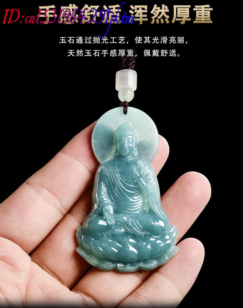 Collier pendentif Bouddha en j - Jewelry & Watches Spółka Z Ograniczoną Odpowiedzialnością Sp Z Oo avis et prix