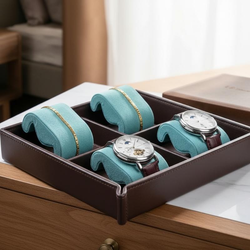 Coussinets pour boîte à montre - Watch Display Box avis et prix