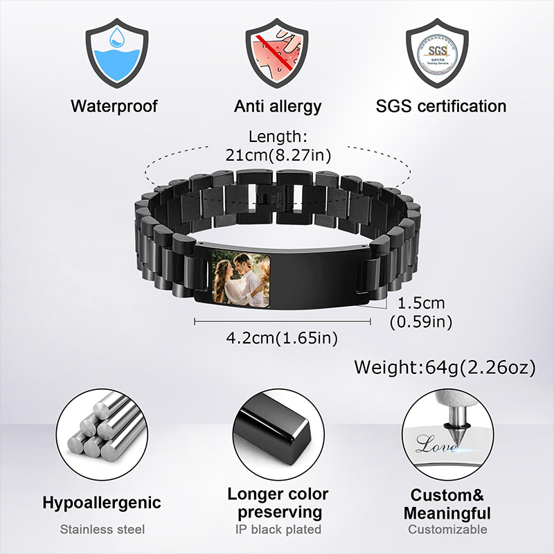 Bracelet de montre avec texte  - Jewelry Bracelet Watches avis et prix