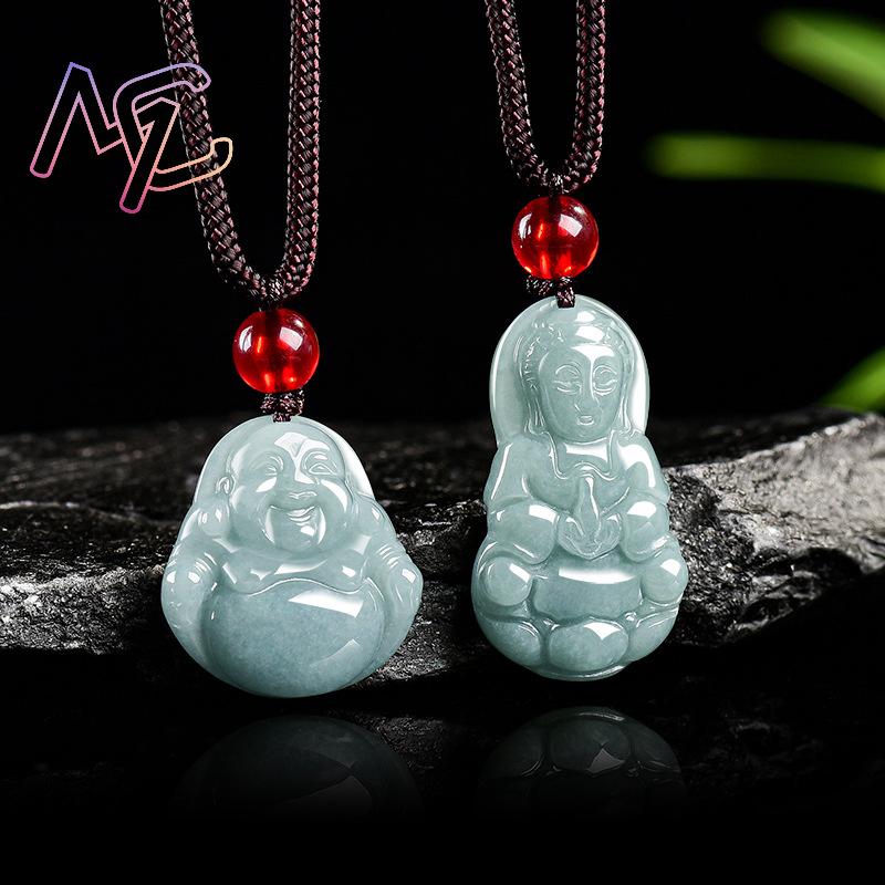 Collier pendentif bouddha Guan - Jewelry & Watches Spółka Z Ograniczoną Odpowiedzialnością Sp Z Oo avis et prix