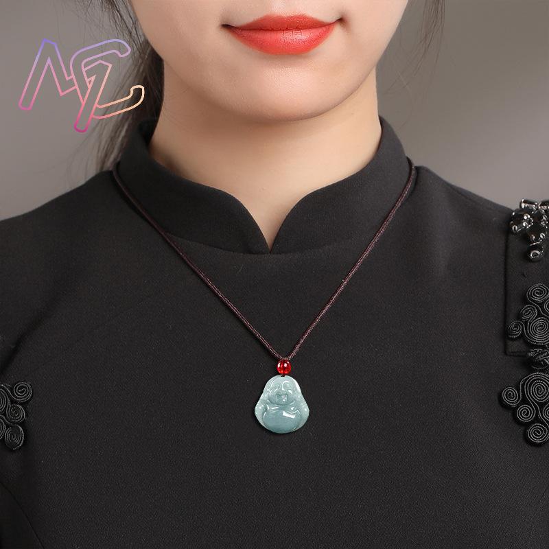 Collier pendentif bouddha Guan - Jewelry & Watches Spółka Z Ograniczoną Odpowiedzialnością Sp Z Oo avis et prix