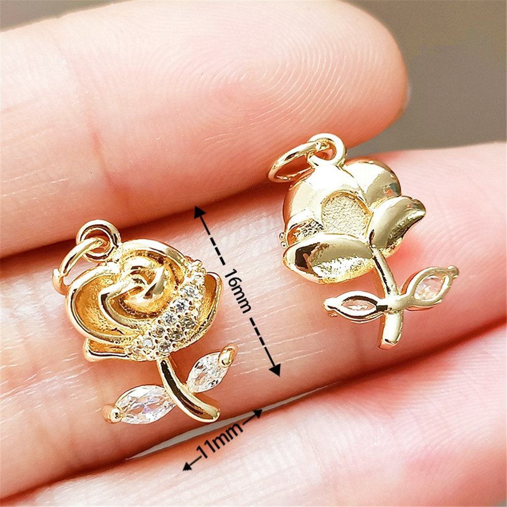 Pendentif de sac d'argent Rose - Rose Gold Bracelet avis et prix