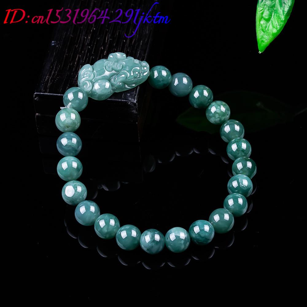 Bracelet Pixiu en jadéite birm - Jewelry & Watches Spółka Z Ograniczoną Odpowiedzialnością Sp Z Oo avis et prix