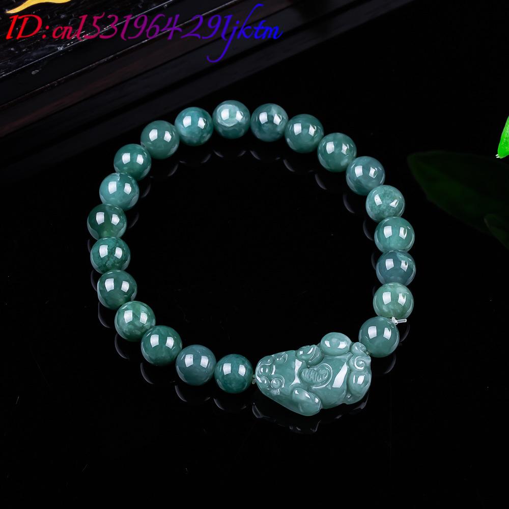 Bracelet Pixiu en jadéite birm - Jewelry & Watches Spółka Z Ograniczoną Odpowiedzialnością Sp Z Oo avis et prix