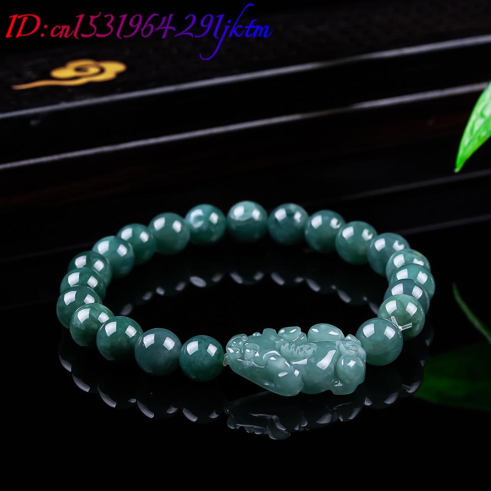 Bracelet Pixiu en jadéite birm - Jewelry & Watches Spółka Z Ograniczoną Odpowiedzialnością Sp Z Oo avis et prix