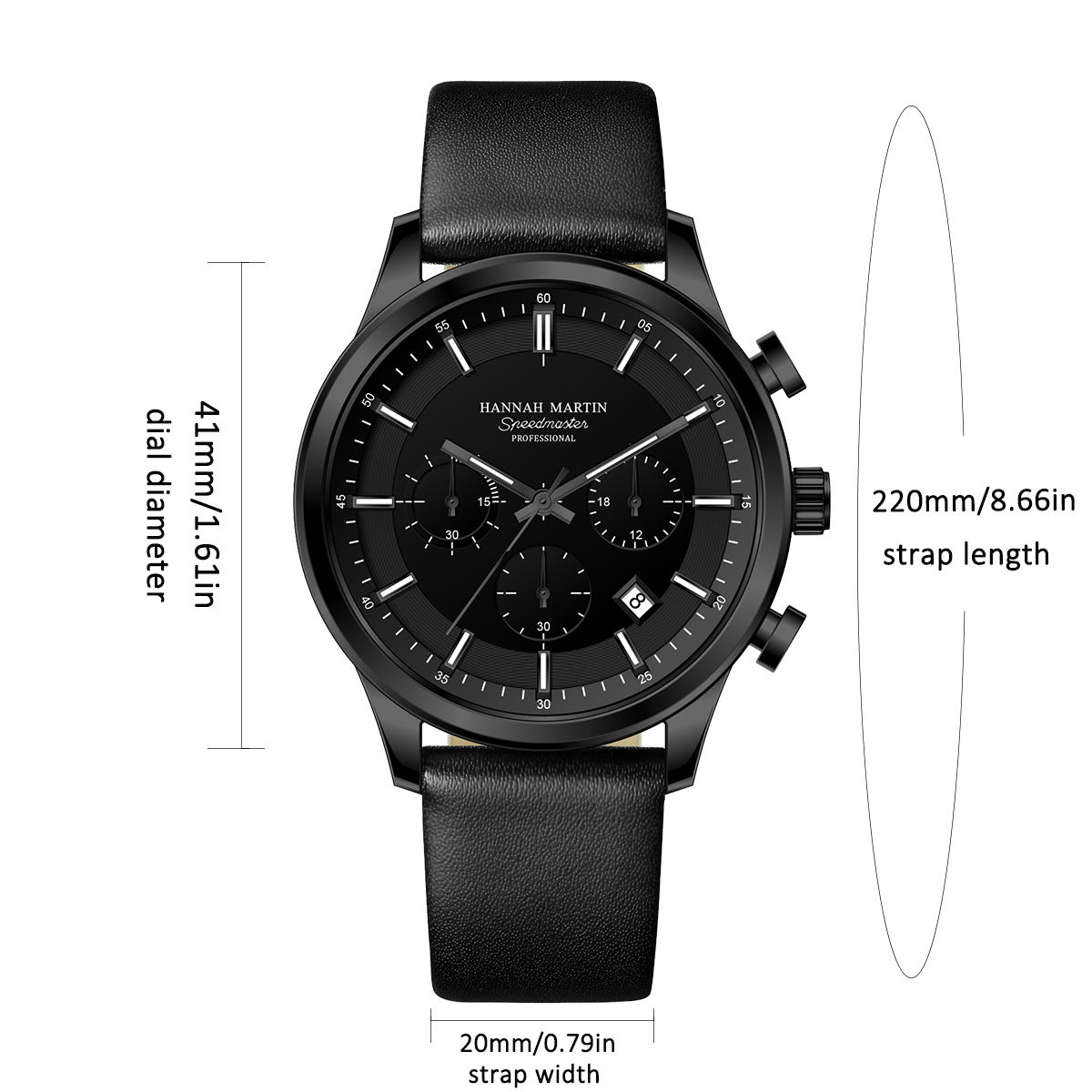 Hannah Martin hommes boîte cad - Watch Display Box avis et prix