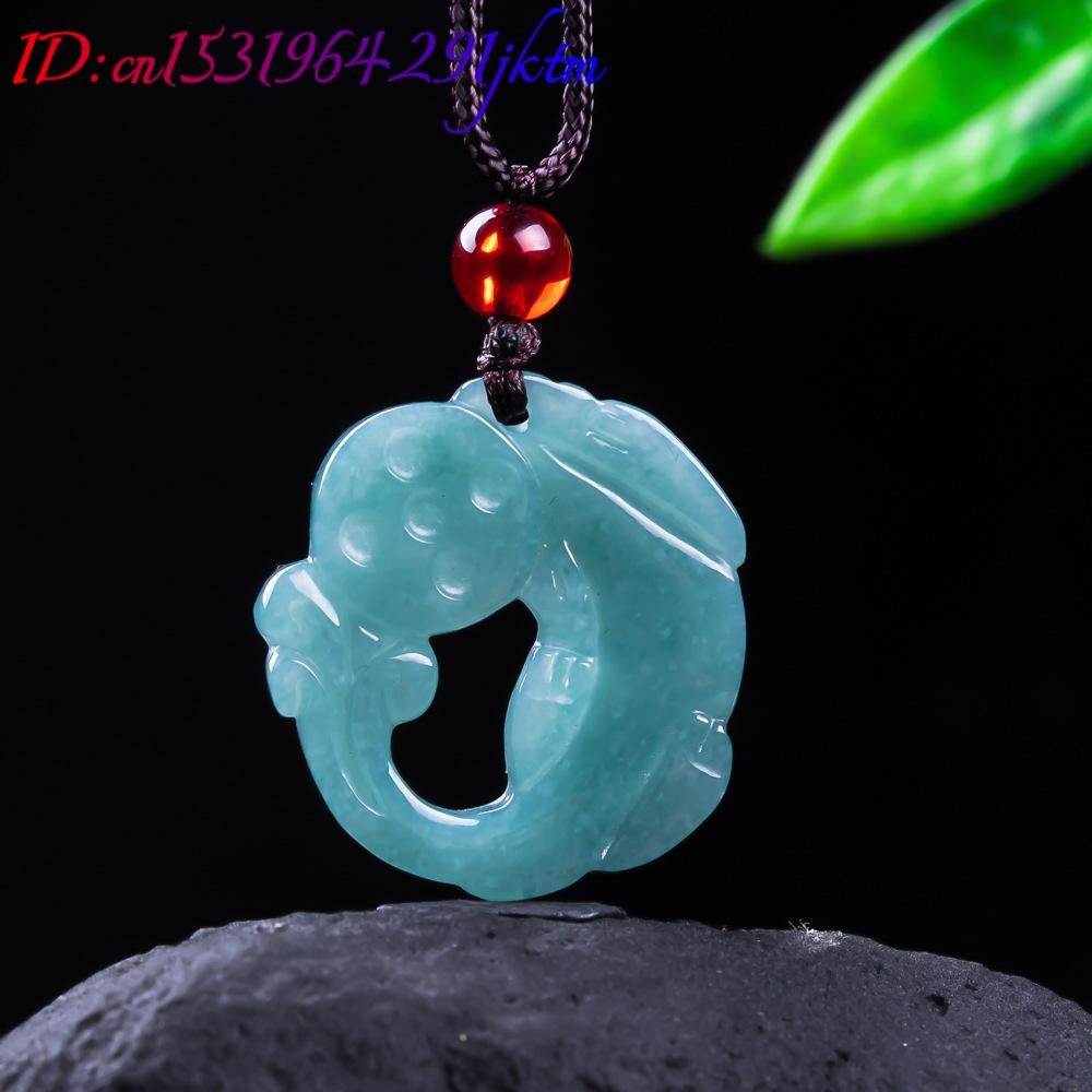 Pendentif Pixiu en jadéite bir - Necklace Pendant avis et prix
