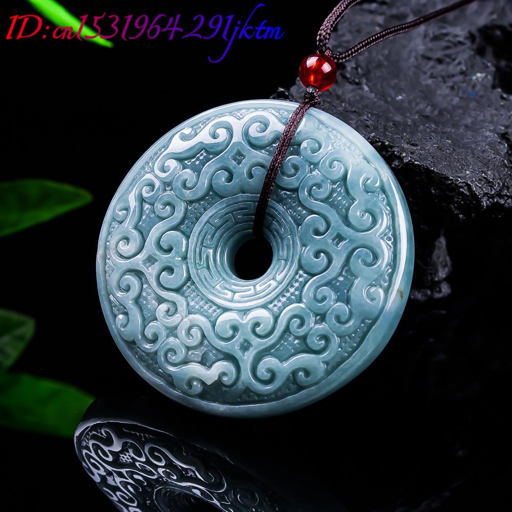 Collier pendentif fleur en jad - Jewelry & Watches Spółka Z Ograniczoną Odpowiedzialnością Sp Z Oo avis et prix