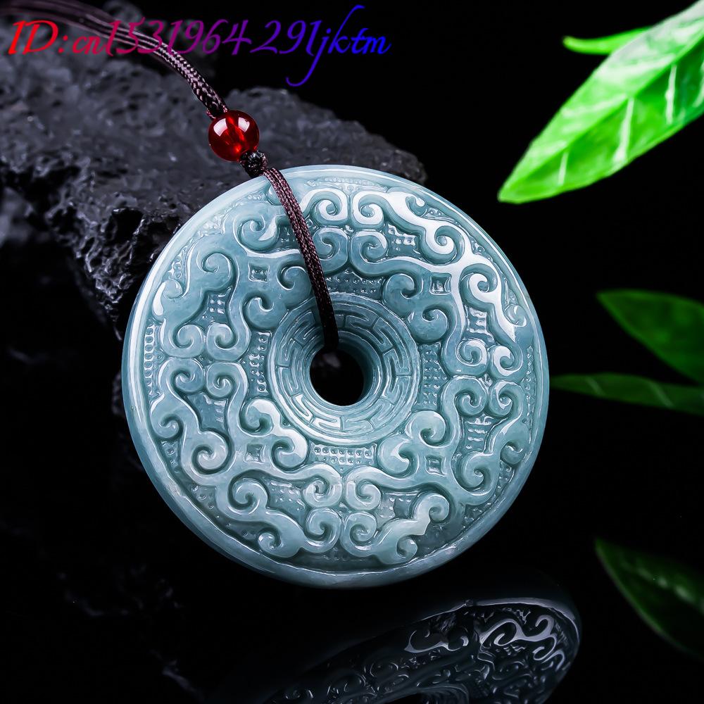 Collier pendentif fleur en jad - Jewelry & Watches Spółka Z Ograniczoną Odpowiedzialnością Sp Z Oo avis et prix