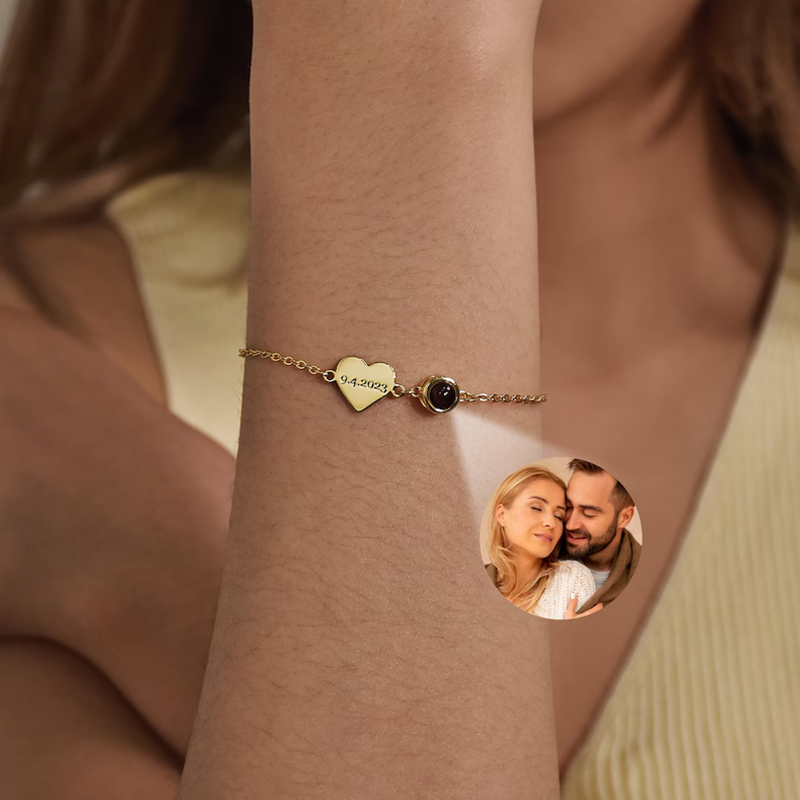 Bracelet avec nom personnalisé - Rose Gold Bracelet avis et prix