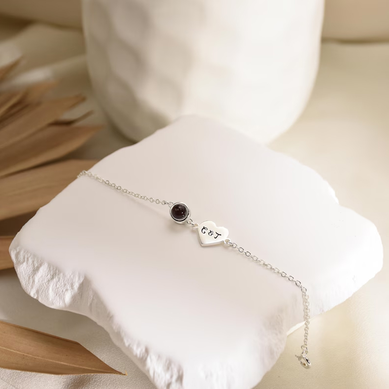 Bracelet avec nom personnalisé - Rose Gold Bracelet avis et prix