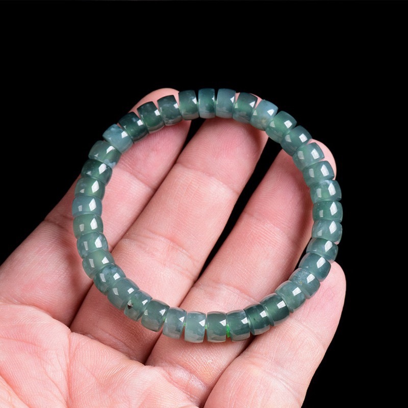 Bracelet en perles de jade de  - Jewelry & Watches Spółka Z Ograniczoną Odpowiedzialnością Sp Z Oo avis et prix