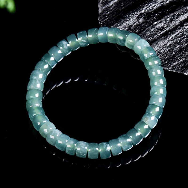 Bracelet en perles de jade de  - Jewelry & Watches Spółka Z Ograniczoną Odpowiedzialnością Sp Z Oo avis et prix