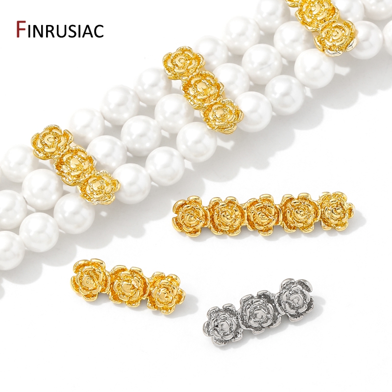 Séparateur de perles en laiton - Rose Gold Bracelet avis et prix