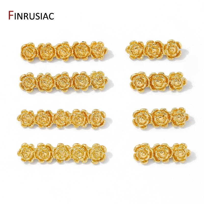 Séparateur de perles en laiton - Rose Gold Bracelet avis et prix