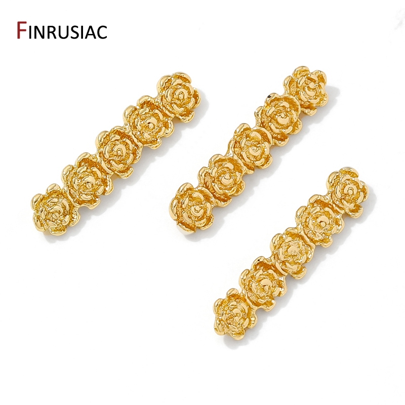 Séparateur de perles en laiton - Rose Gold Bracelet avis et prix