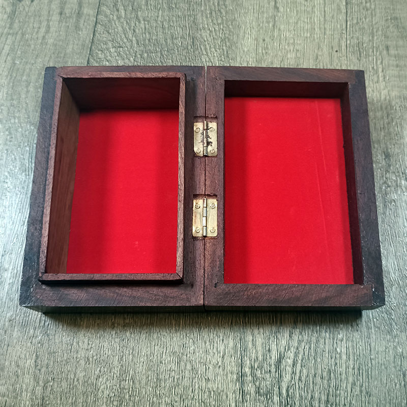 Boîte en bois massif incrusté  - Indian Jewelry Watches avis et prix