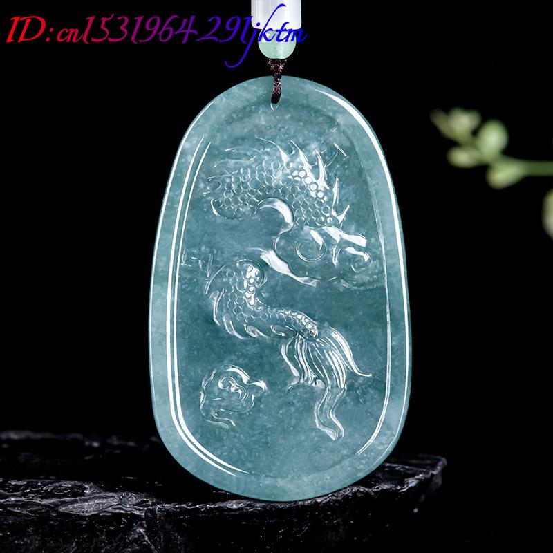 Collier pendentif dragon en ja - Necklace Pendant avis et prix