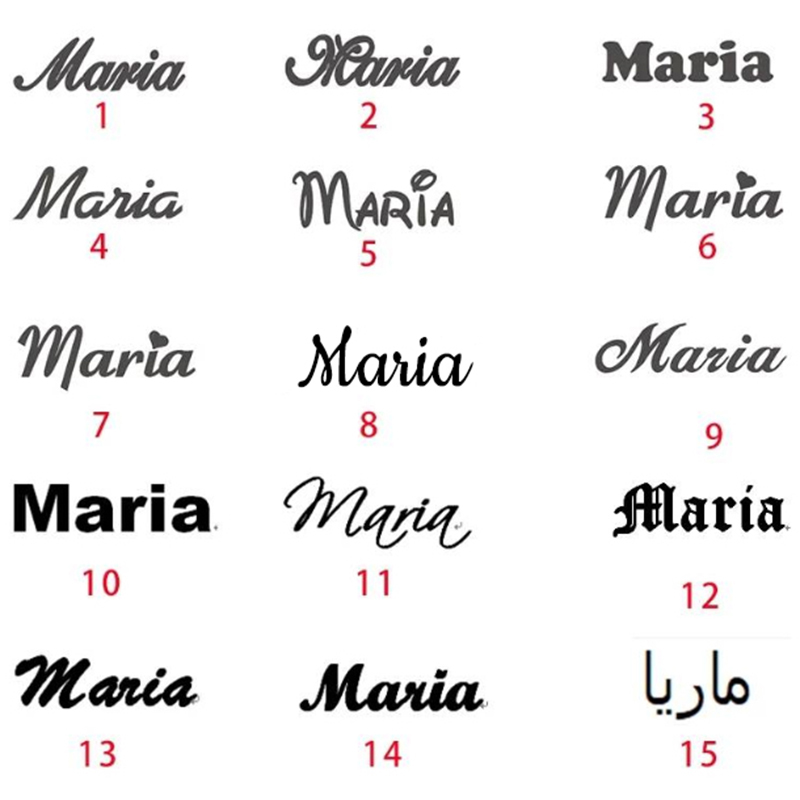 20 Styles de mode nom personna - Rose Gold Bracelet avis et prix