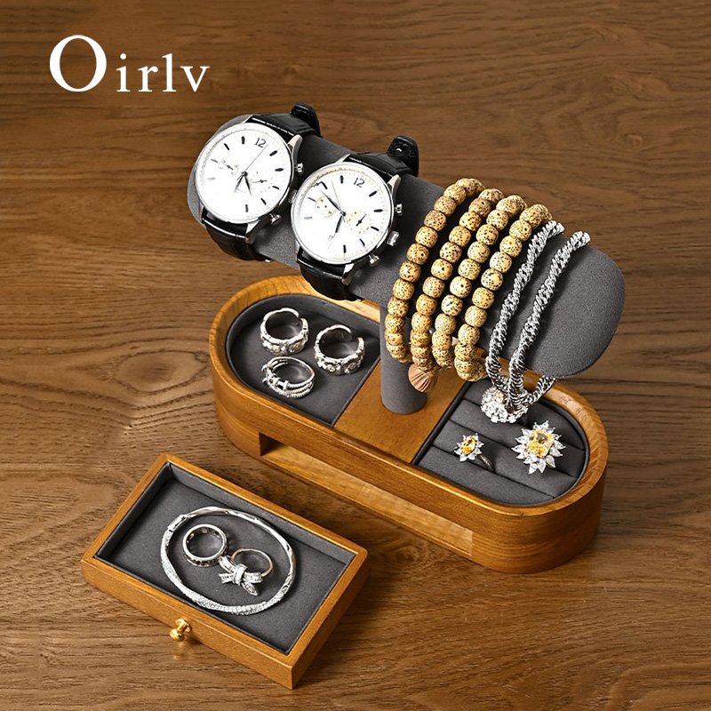 Oirlv organisateur de montre e - Watch Display Box avis et prix