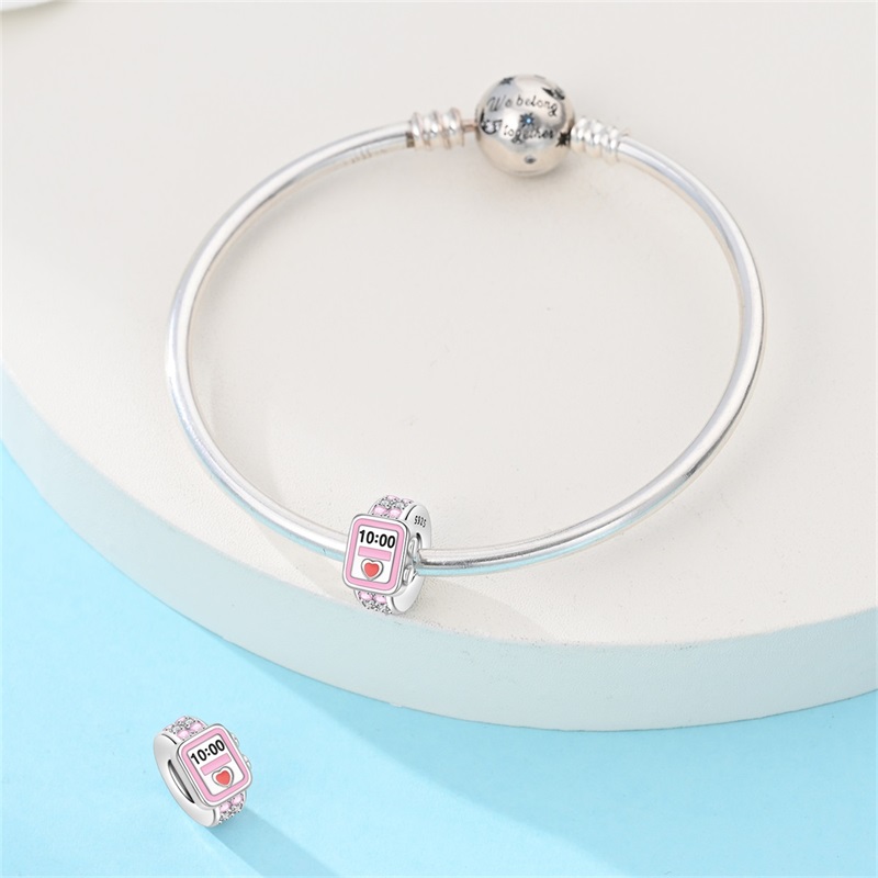 Breloques en argent sterling 9 - Fine Jewelry Watches Women avis et prix