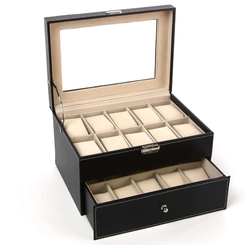 Boîte à montres double couche  - Jewelry Watches For Sale avis et prix