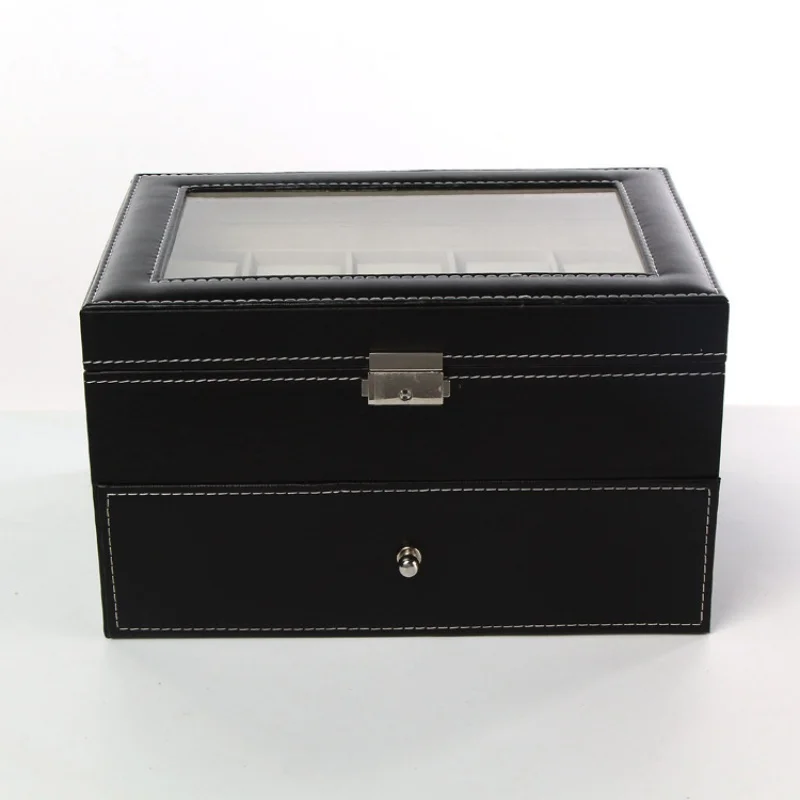 Boîte à montres double couche  - Jewelry Watches For Sale avis et prix