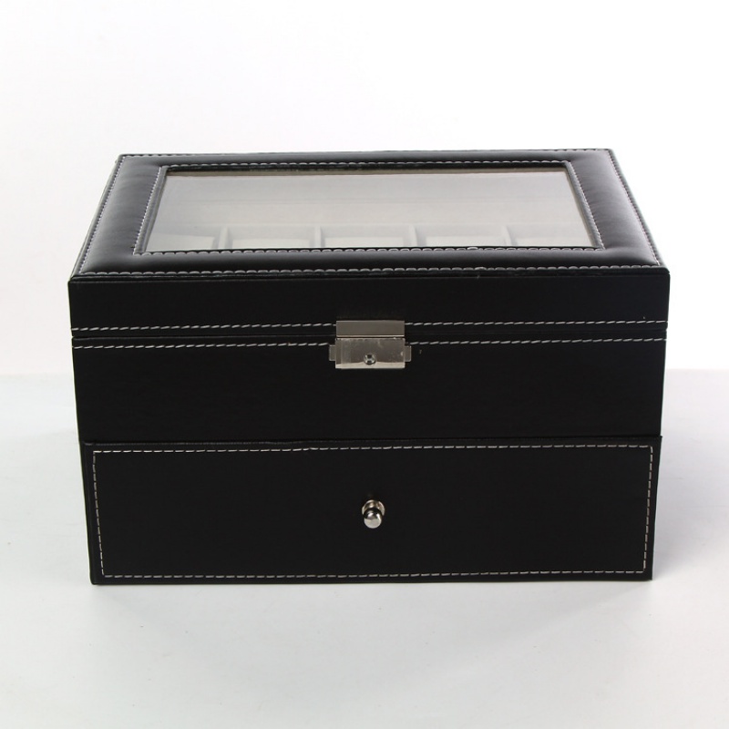 Boîte à montres double couche  - Jewelry Watches For Sale avis et prix