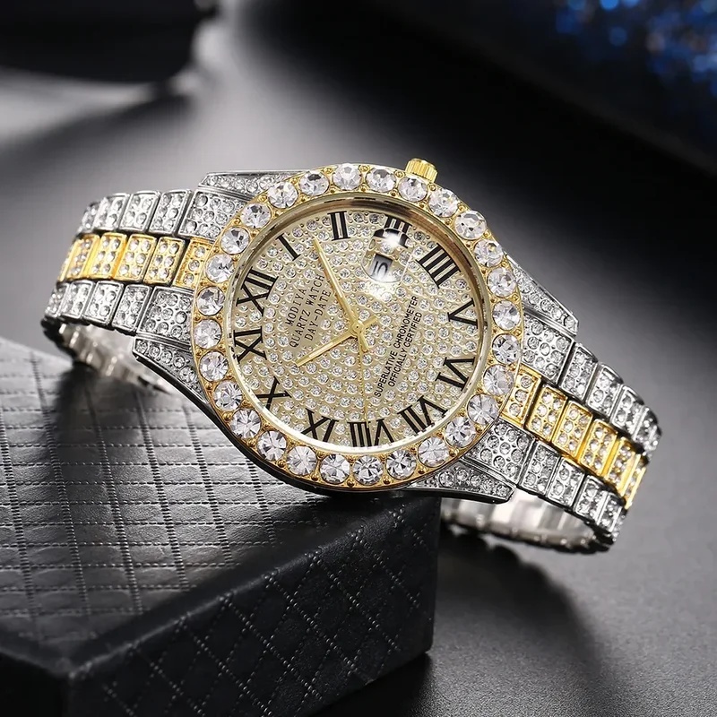 Montre-bracelet en quartz doré - Jewelry Watches For Sale avis et prix